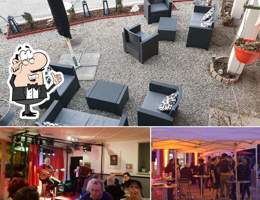 Dai un'occhiata agli interni di Café-Restaurant Rallye