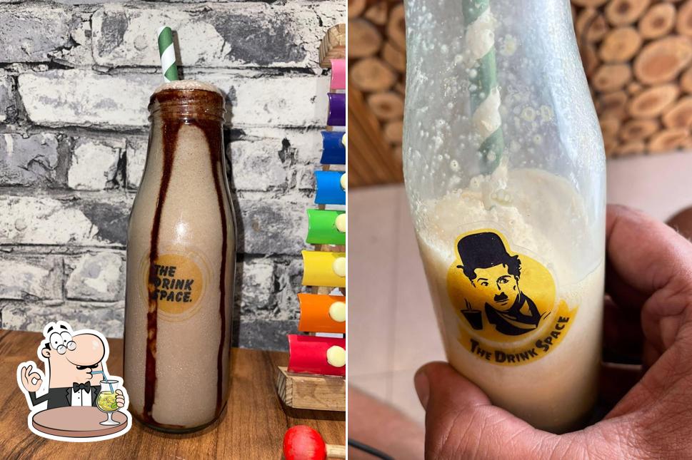 Get a drink from the menu