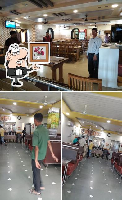 Check out how Chamunda Restaurant & Dinning Hall looks inside
