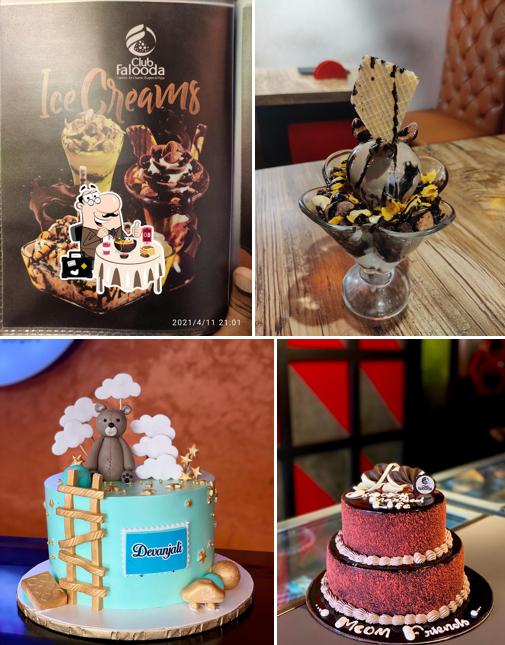 Meals at Club Falooda