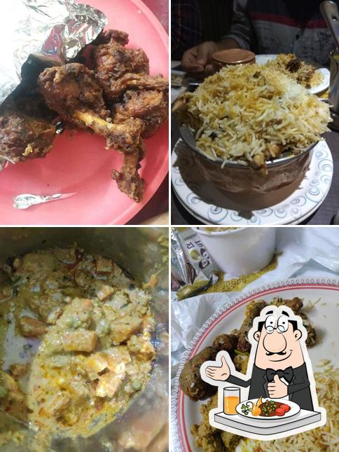 Meals at Cross Roads Restaurant