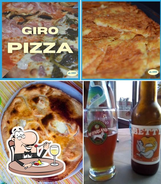 Platti al Da Inno - Pizza e Farinata