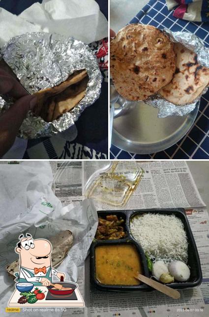 Chicken curry at De Thali