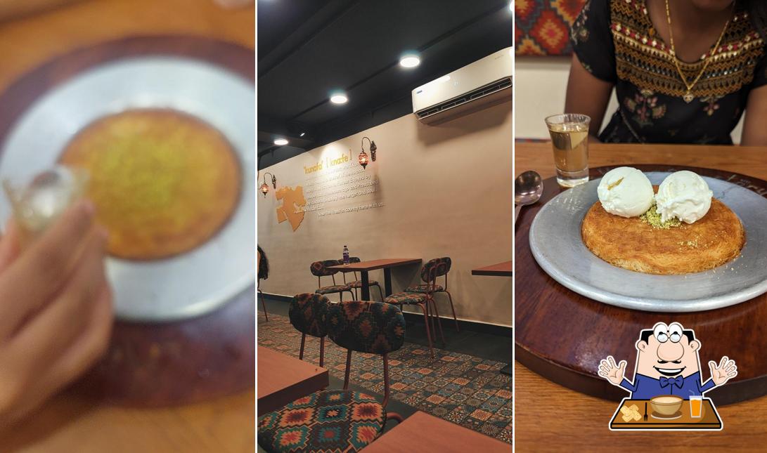 Food at Kunafa Story