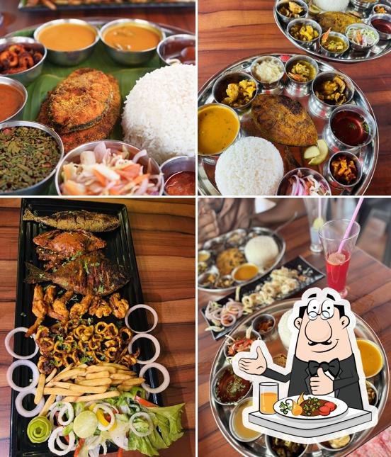 Food at Fisherman's Village