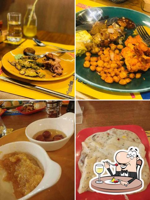 Food at Flechazo Gold, Gachibowli