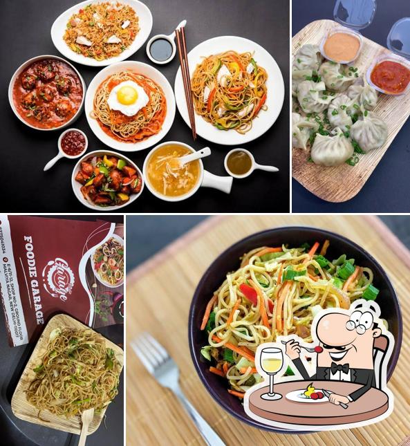 Food at Foodie Garage