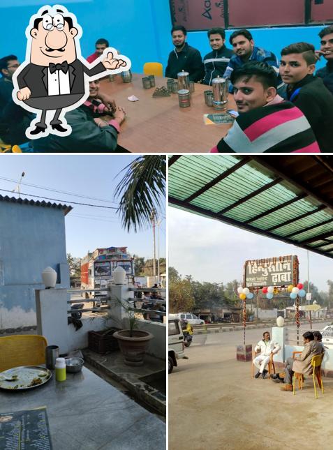 Check out how Hindustan Dhaba looks inside