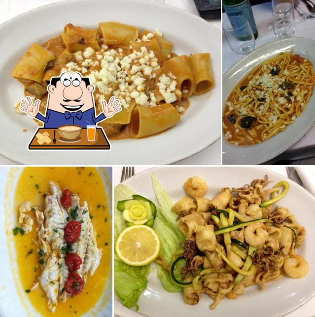 Cibo al Il Doge di Amalfi