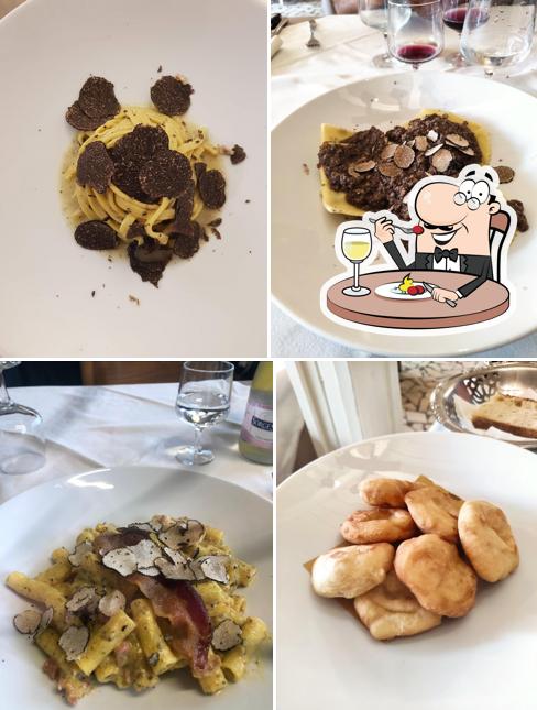 Cibo al Ristorante Pizzeria Il Tartufo