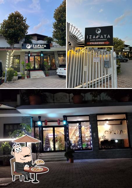 Gli esterni di Izakaya