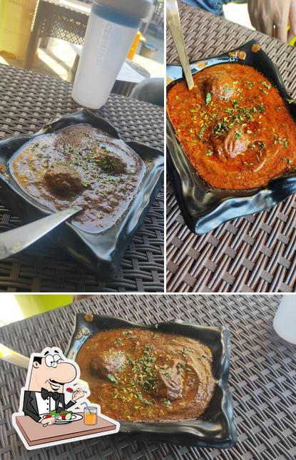 Food at Kadhai Spices