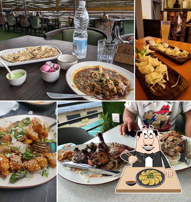 Gyoza at Khatirdari Restaurant Baijnath (Pure Vegetarian)