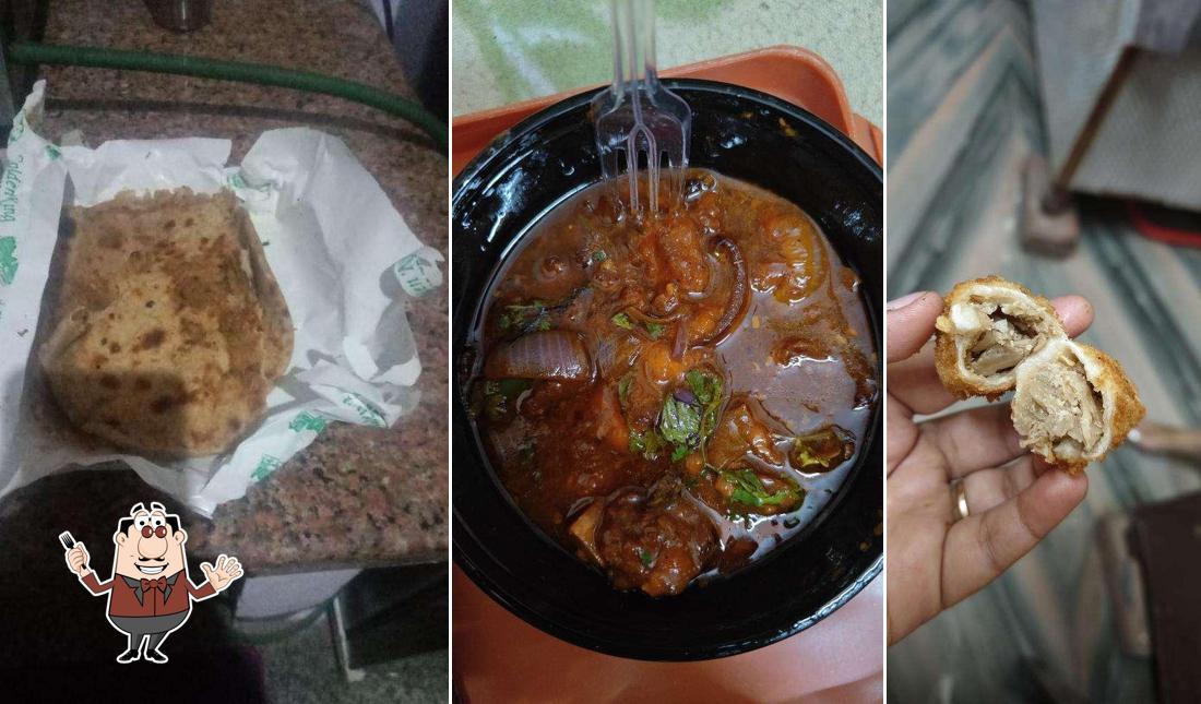 Meals at Kolkata Kathi Roll House