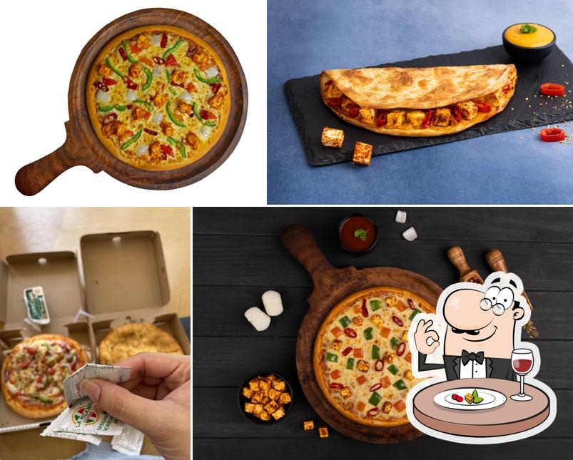 Meals at La Milano Pizzeria