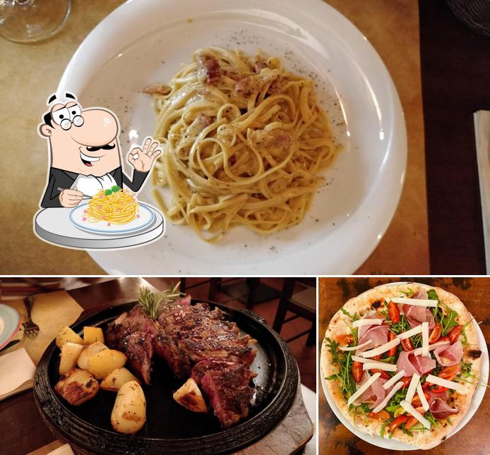 Spaghetti alla carbonara al LiVio Pizzeria