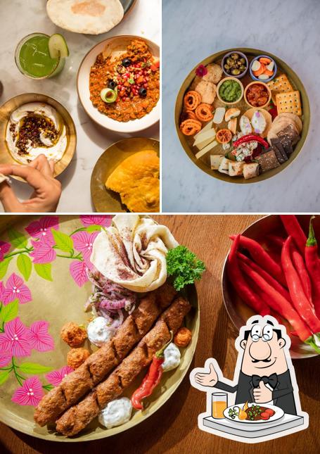 Food at Mezze Mambo Best Mediterranean Restaurant in Greater Kailash 2