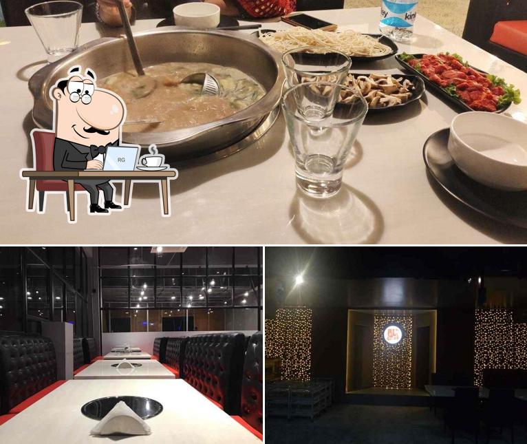 Check out how New Leaf Restaurant looks inside