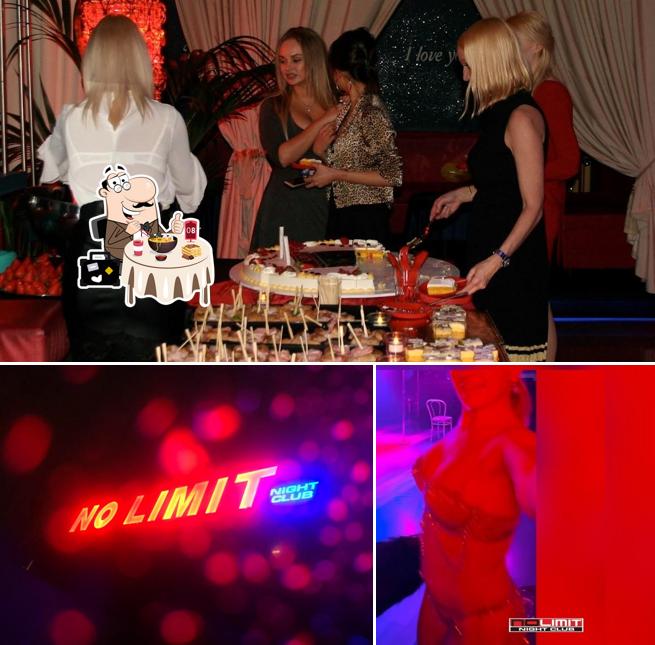 Cibo al No Limit Night Club