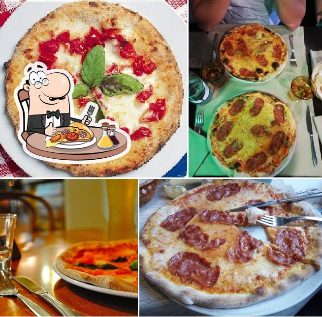 Ordina una pizza a Ristorante Pizzeria La Piazza