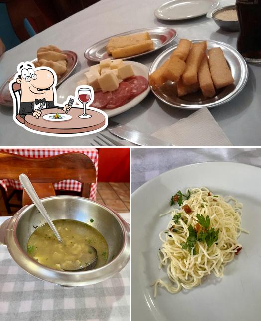 Comida em Picola Cucina