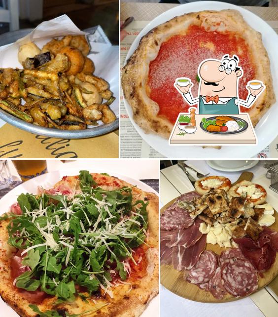 Platti al Pizzeria +39 Gourmet