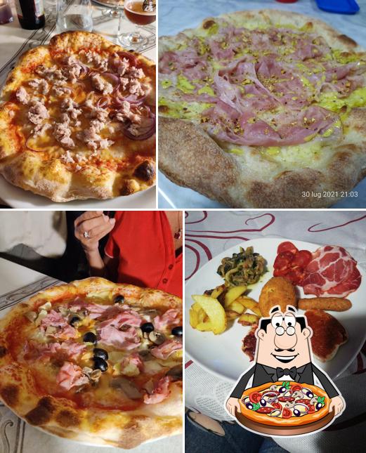 Prova una pizza a Home Restaurant da Piero & Isa