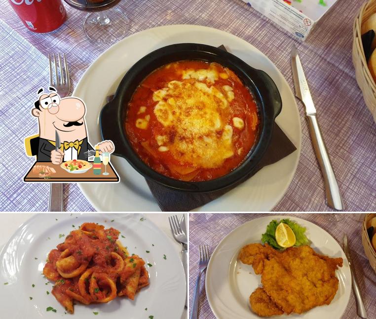 Platti al Ristorante Pizzeria Il Pinguino