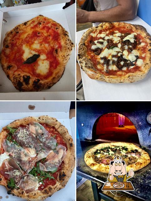 Prova una pizza a Pizzeria L’angolo di Napoli
