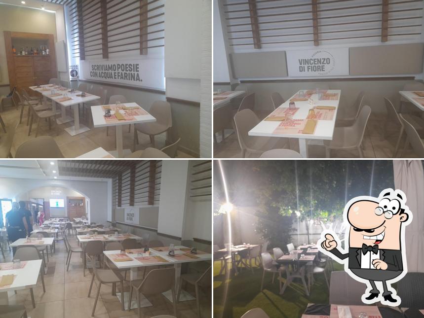 Dai un'occhiata agli interni di Pizzeria Vincenzo Di Fiore
