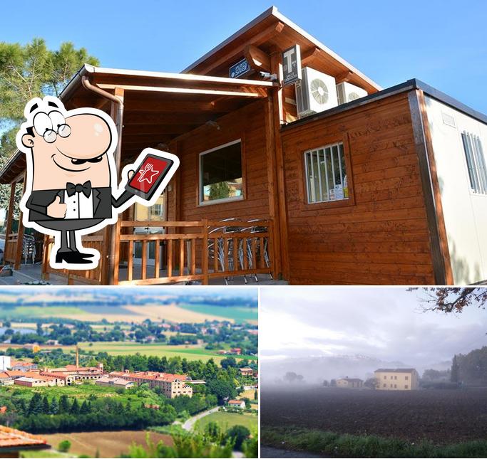 Gli esterni di Antica Fornace Bar Punto Snai Tabaccheria