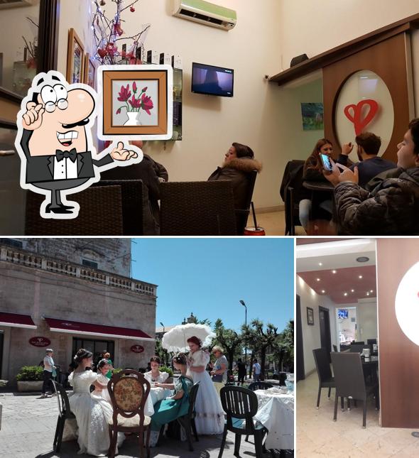 Gli interni di Bar Pompigna