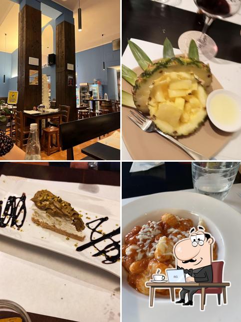 Dai un'occhiata agli interni di Corner Pub Sasha