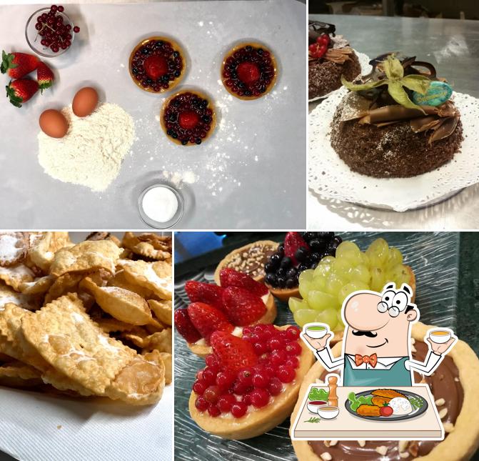 Cibo al Pasticceria Caffetteria Dolcemente