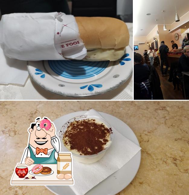 Paradise Sandwich propone un'ampia gamma di dolci