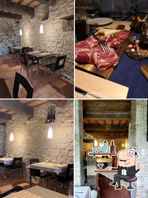 Gli interni di Ristorante del Conte