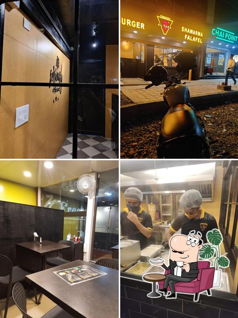 The interior of Al Taza - Koramangala