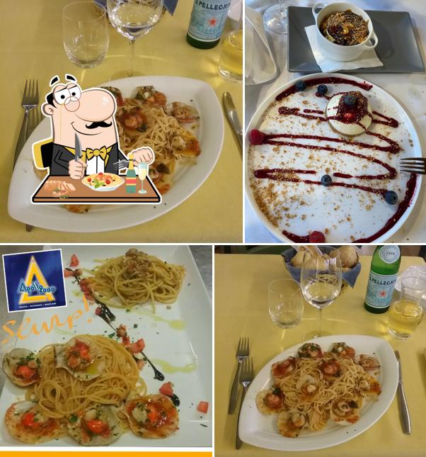 Cibo al Ristorante Pizzeria Apollo 2000