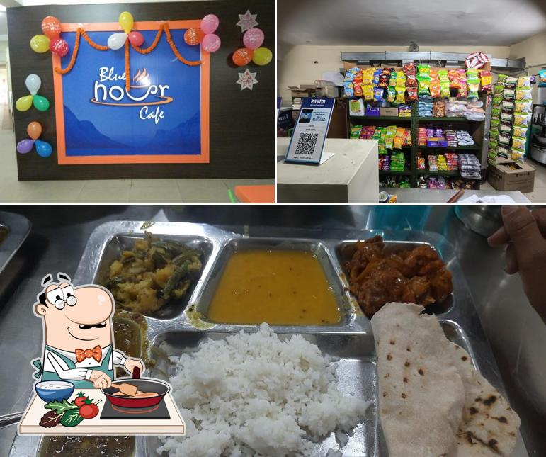 Chicken curry at Bluehour cafe