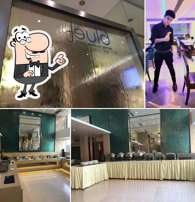 The interior of Bluet - More Than A Cafe