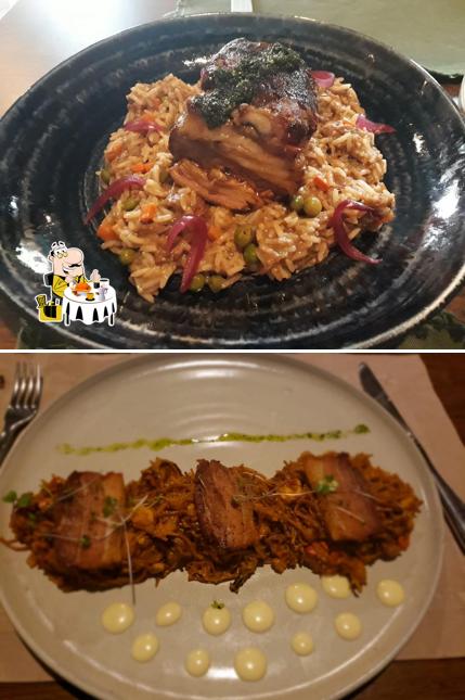 Comida em Canto Cozinha e Conforto