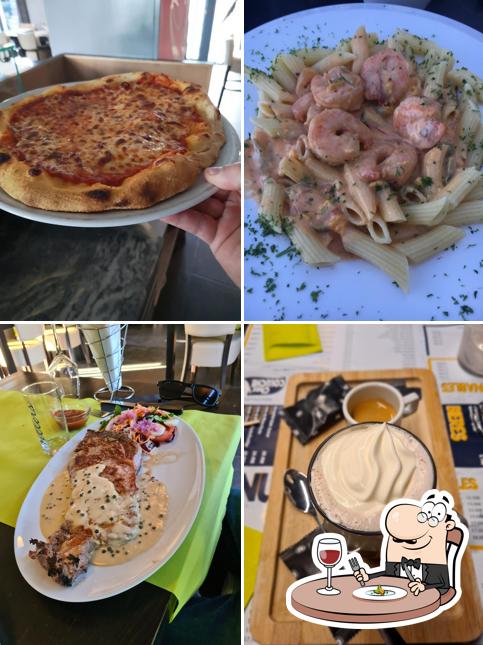 Nourriture à Chez Coluche