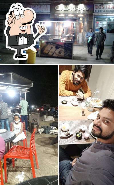 The interior of Chili-Pepper