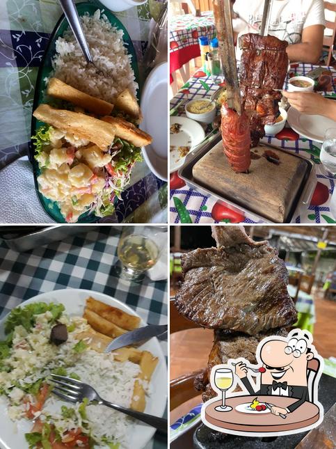 Platos en Churrascaria Xurimā