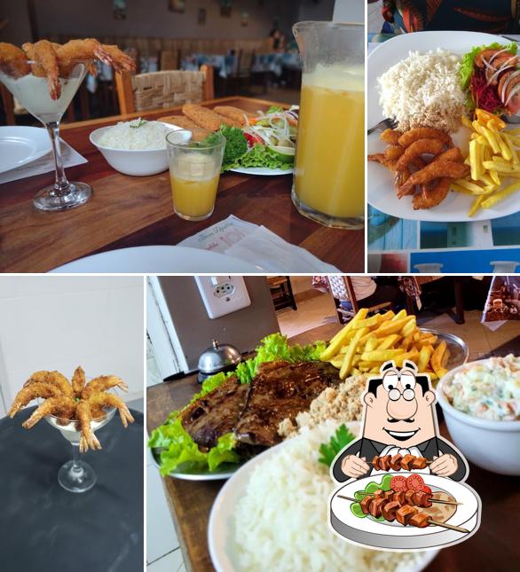 Tempura em Colher de Pau