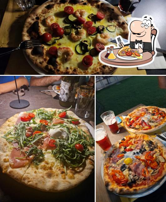 Ordina una pizza a Equity Park