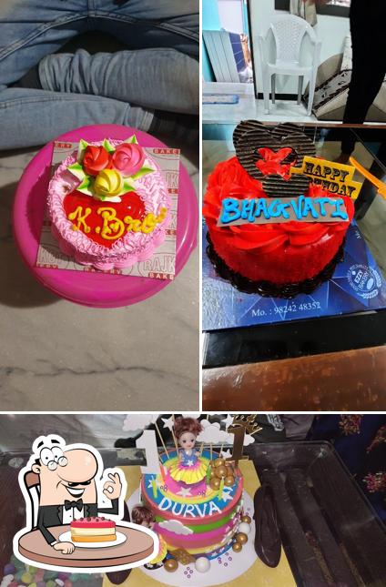 Look at this pic of - Customize Cake Cheese Cake Birthday Cake Wedding Cake Best Cake Shop in Rajkot