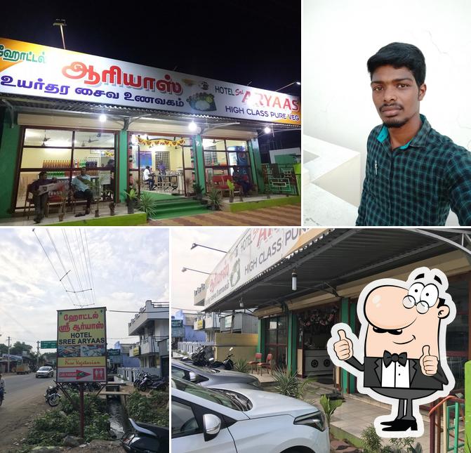 Look at this pic of HOTEL SRI ARYAAS