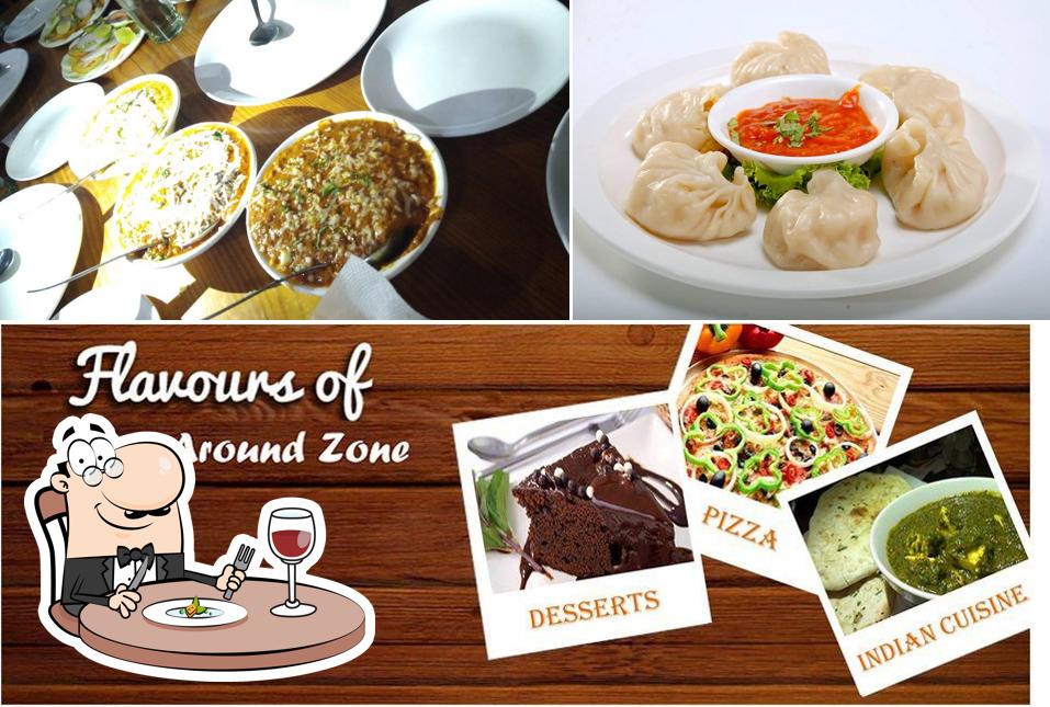 Meals at Hang Around Zone