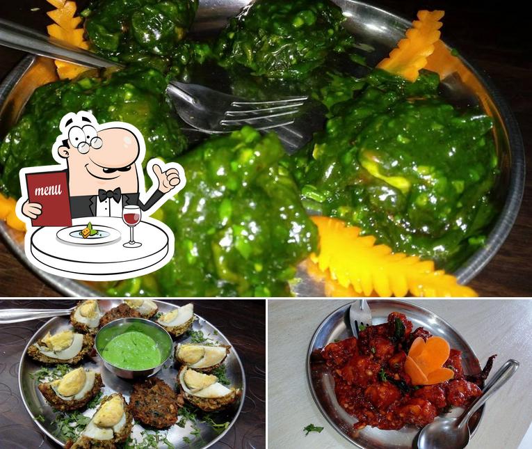 Meals at Hotel KUBER